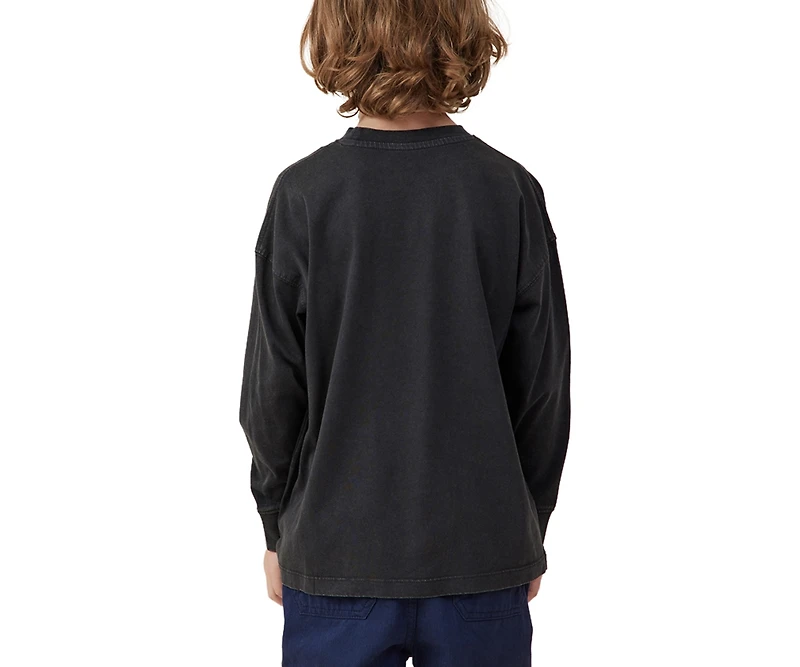 Cotton On Little Boys Little/Big The Essential Long Sleeve Tee