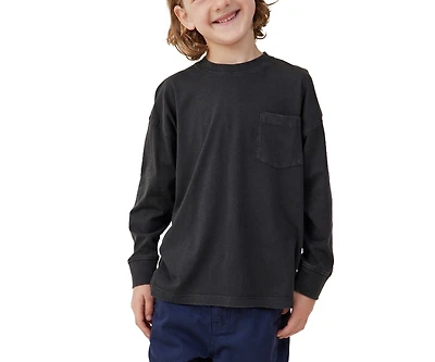 Cotton On Boys Little/Big The Essential Long Sleeve Tee