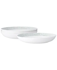 Noritake Hammock "Dots" Dinner Bowls, Set of 4
