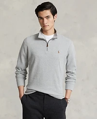Polo Ralph Lauren Men's Estate-Rib Cotton Quarter-Zip Pullover