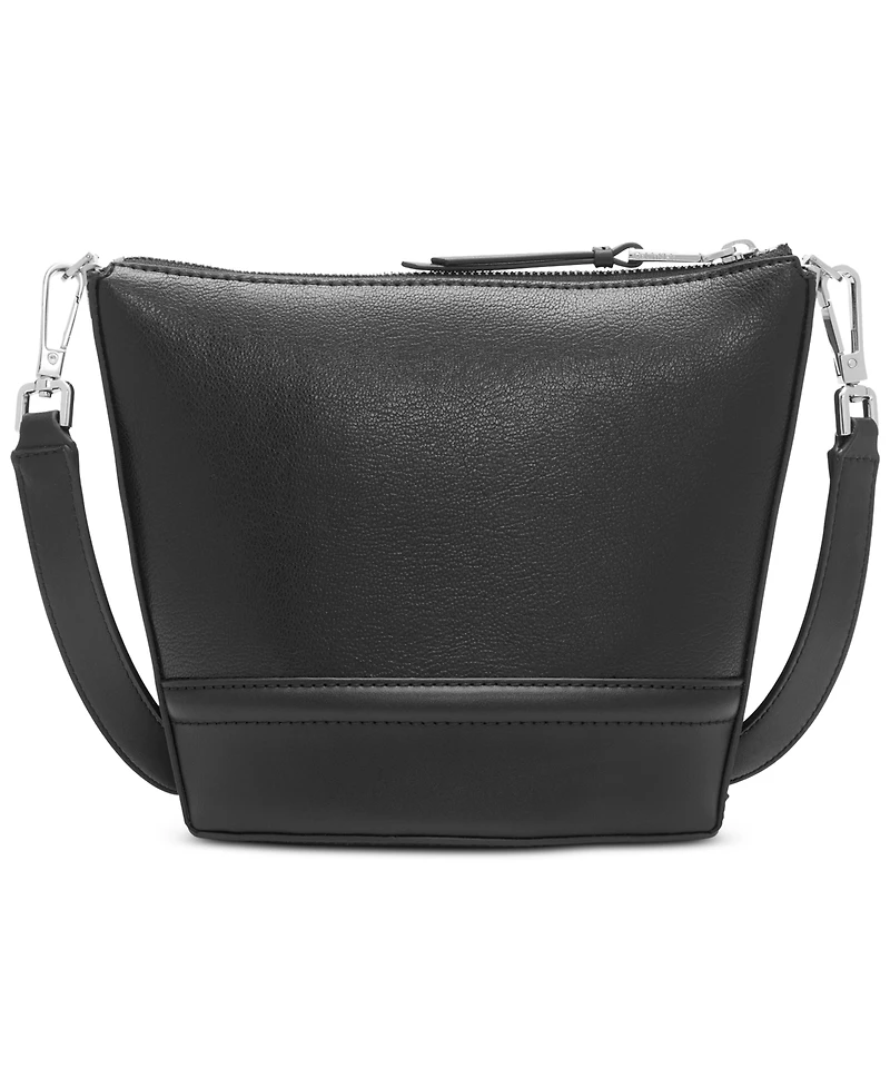 Calvin Klein Ash Adjustable Top Zipper Crossbody