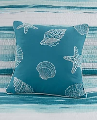 Madison Park Marina Printed 6 Piece Quilt Set