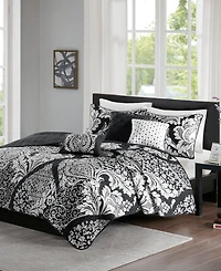 Madison Park Vienna 6-Pc. Quilt Set, Full/Queen