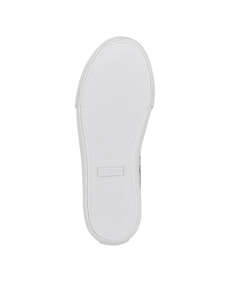 Guess Women's Loven Lace-Up Sneakers