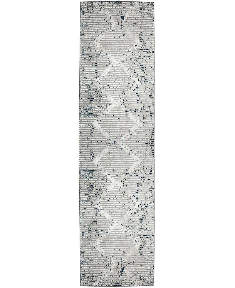 Closeout! Km Home Davide 2'2" x 7'7" Runner Area Rug