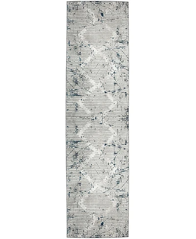 Closeout! Km Home Davide 2'2" x 7'7" Runner Area Rug