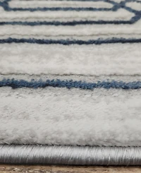 Closeout! Km Home Davide 1231 2'2" x 7'7" Runner Area Rug