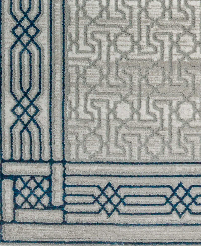 Closeout! Km Home Davide 1231 2'2" x 7'7" Runner Area Rug
