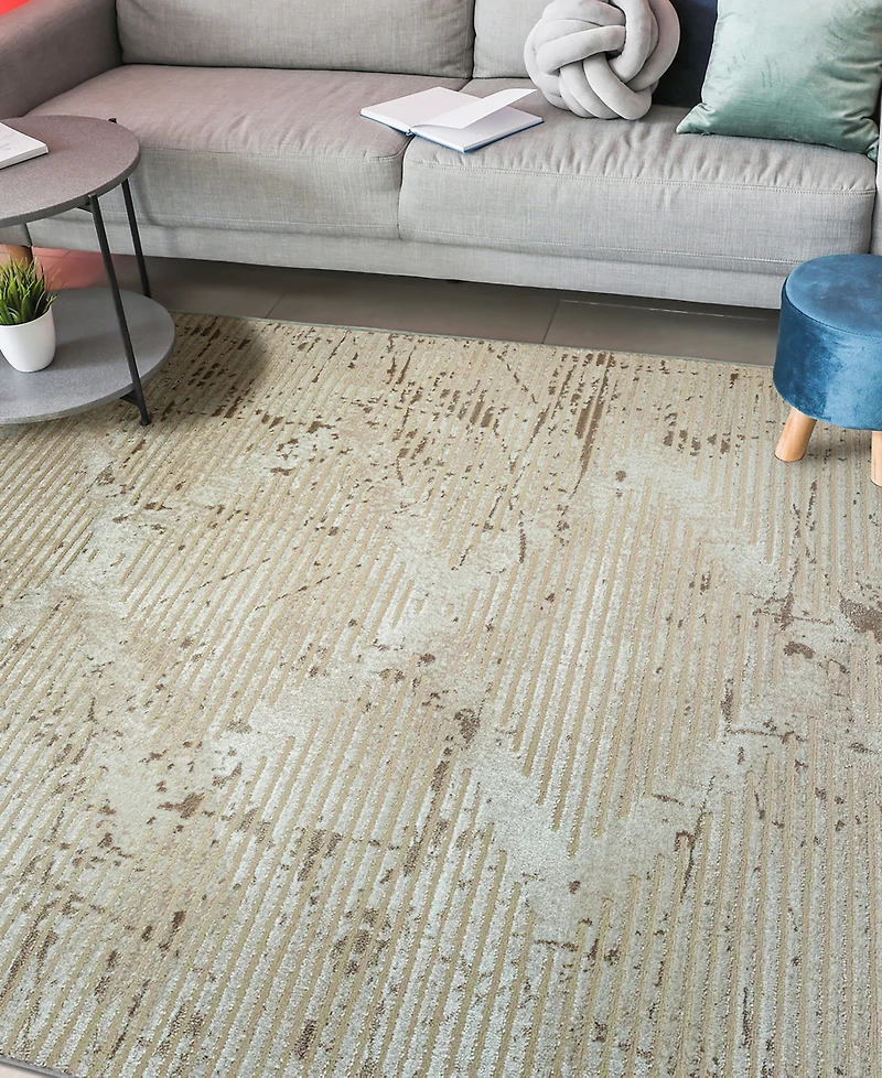 Closeout! Km Home Davide 1230 3'3" x 4'11" Area Rug