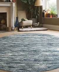 Closeout! Km Home Davide 1228 7'10" x Round Area Rug