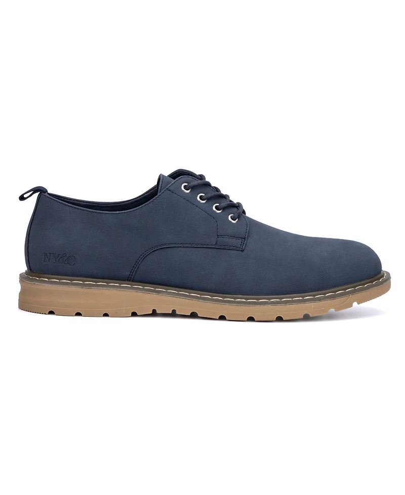 New York & Company Men's Dorian Dress Casual Oxfords