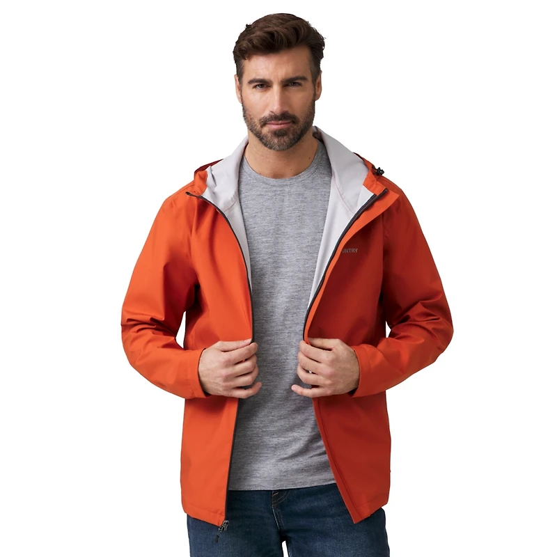 Free Country Men's Hydro Lite X2O Status Rain Jacket