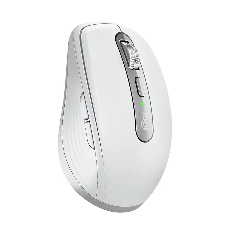 Logitech Mx Anywhere 3 for Mac - Pale Gray wireless mouse