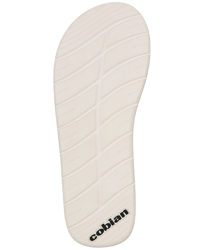 Cobian Men's Hobgood Anchor Water-Resistant Flip-Flops