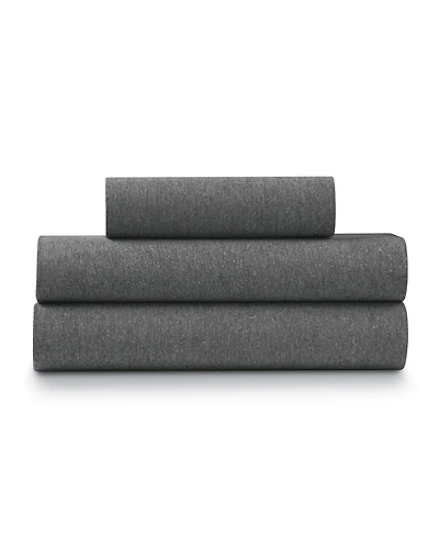 Ella Jayne Soft Heather Jersey Knit 3-Pc. Sheet Set, Twin Xl