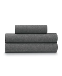 Ella Jayne Soft Heather Jersey Knit 3-Pc. Sheet Set, Twin Xl