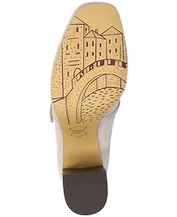 Bella Vita Women's Ashton Square Toe Pumps