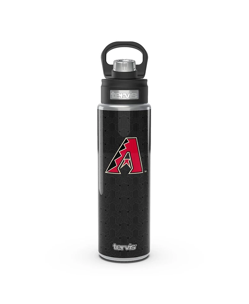 Tervis Tumbler Arizona Diamondbacks 24 Oz Weave Stainless Steel Wide Mouth Bottle