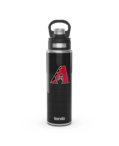 Tervis Tumbler Arizona Diamondbacks 24 Oz Weave Stainless Steel Wide Mouth Bottle