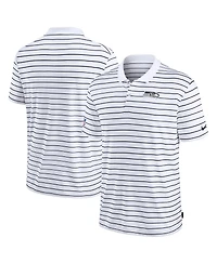 Men's Nike White Seattle Seahawks Sideline Lock Up Victory Performance Polo Shirt