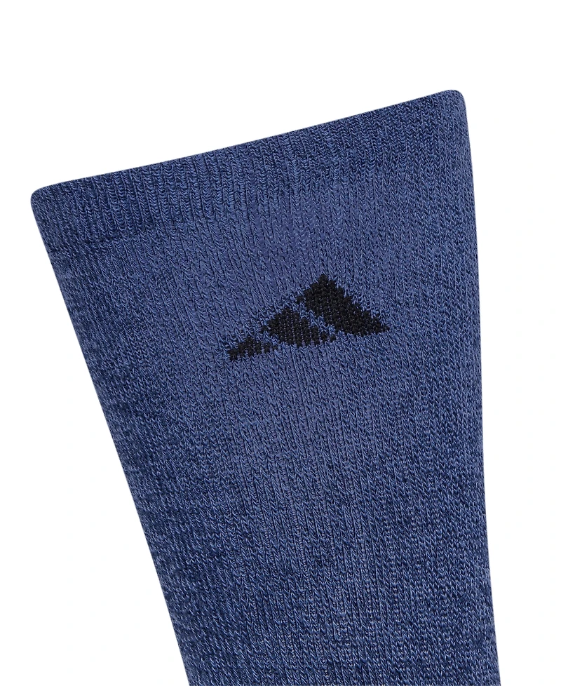 adidas Men's Cushioned Athletic 6-Pack Crew Socks
