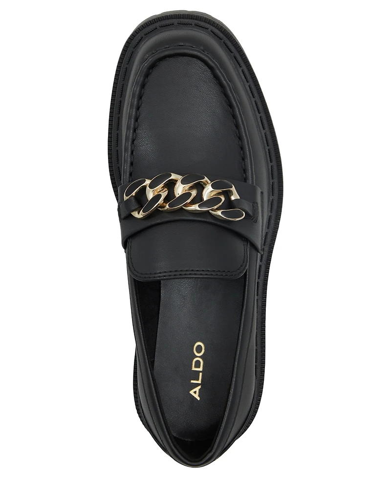 Aldo Women's Brixtonn Chain Lug Loafers