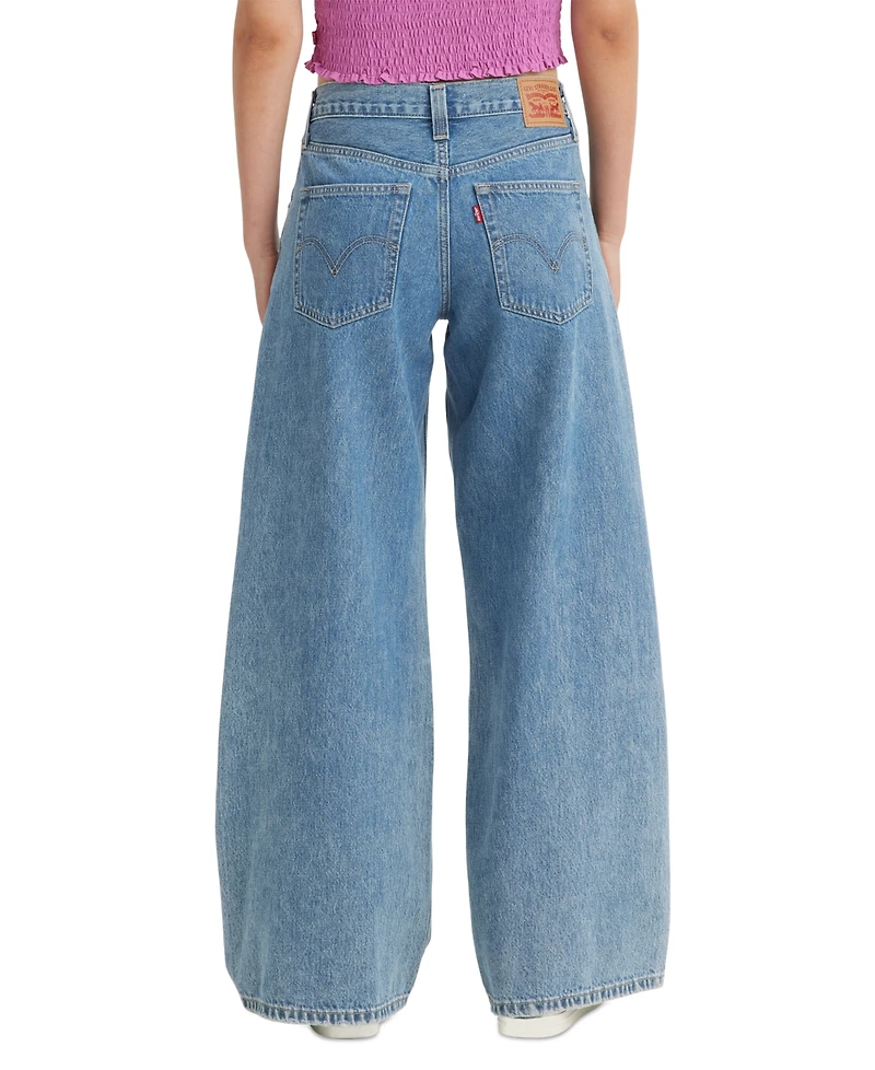 Levi's Women's '94 Baggy Wide-Leg Relaxed-Fit Denim Jeans