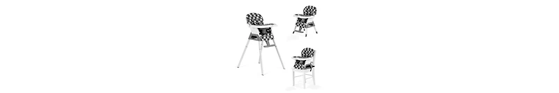 Dream On Me Baby Lightweight & Convertible Curio Sit N Seek High Chair