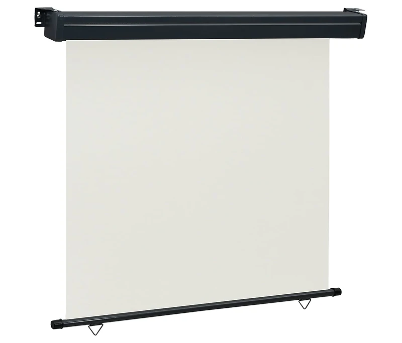 48431 Balcony Side Awning 65"x98.4" Cream