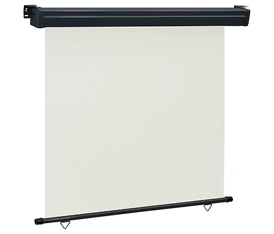 48431 Balcony Side Awning 65"x98.4" Cream