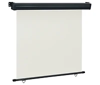 48431 Balcony Side Awning 65"x98.4" Cream