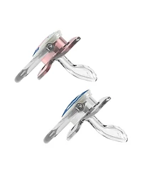 Dr. Browns PreVent Orthodontic Baby Pacifier, 0-6m, 2-Pack, Glow in the Dark, Pink