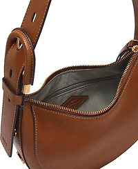Fossil Harwell Leather Crescent Bag