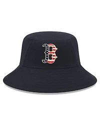 Men's New Era Navy Boston Red Sox 2023 Fourth of July Bucket Hat