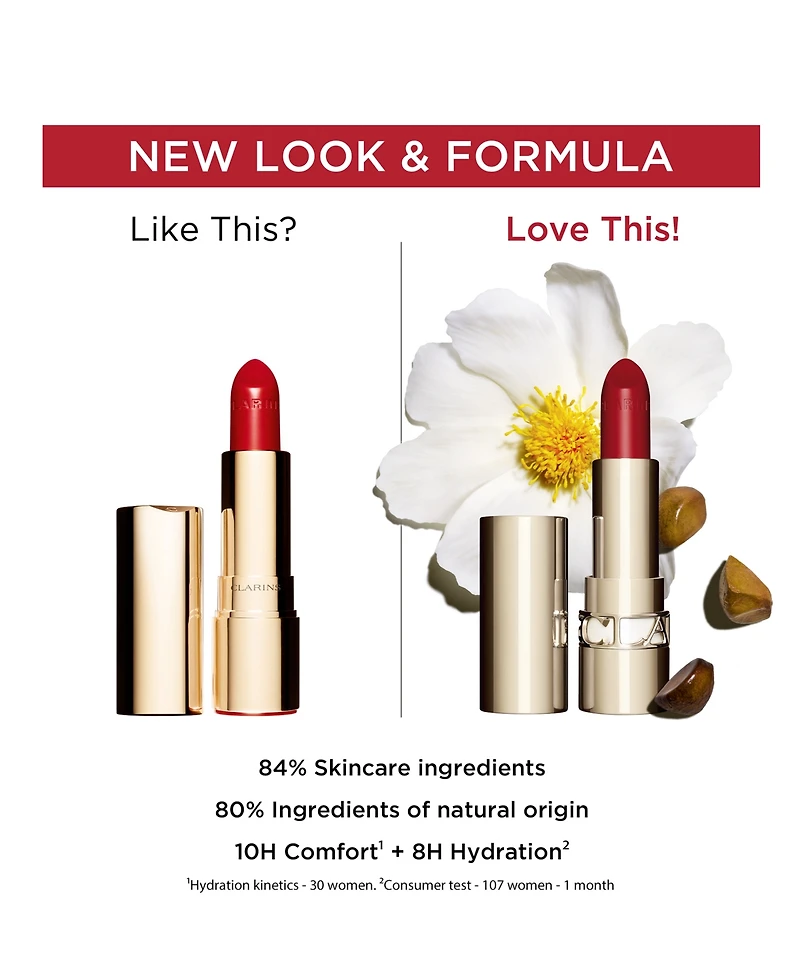 Clarins Joli Rouge Satin Lipstick