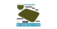 Silicone Trivets for Hot Pots and Pans - Multi-Purpose & Versatile Trivet Mat