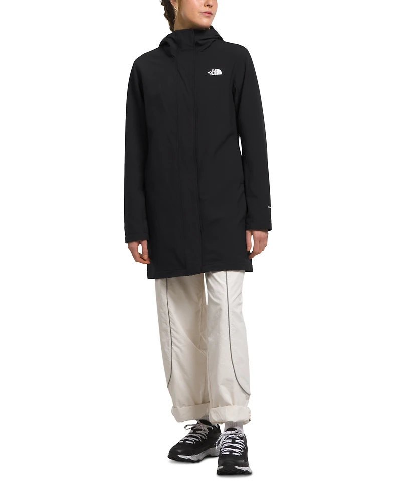 The North Face Women's Shelbe Raschel Hooded Parka