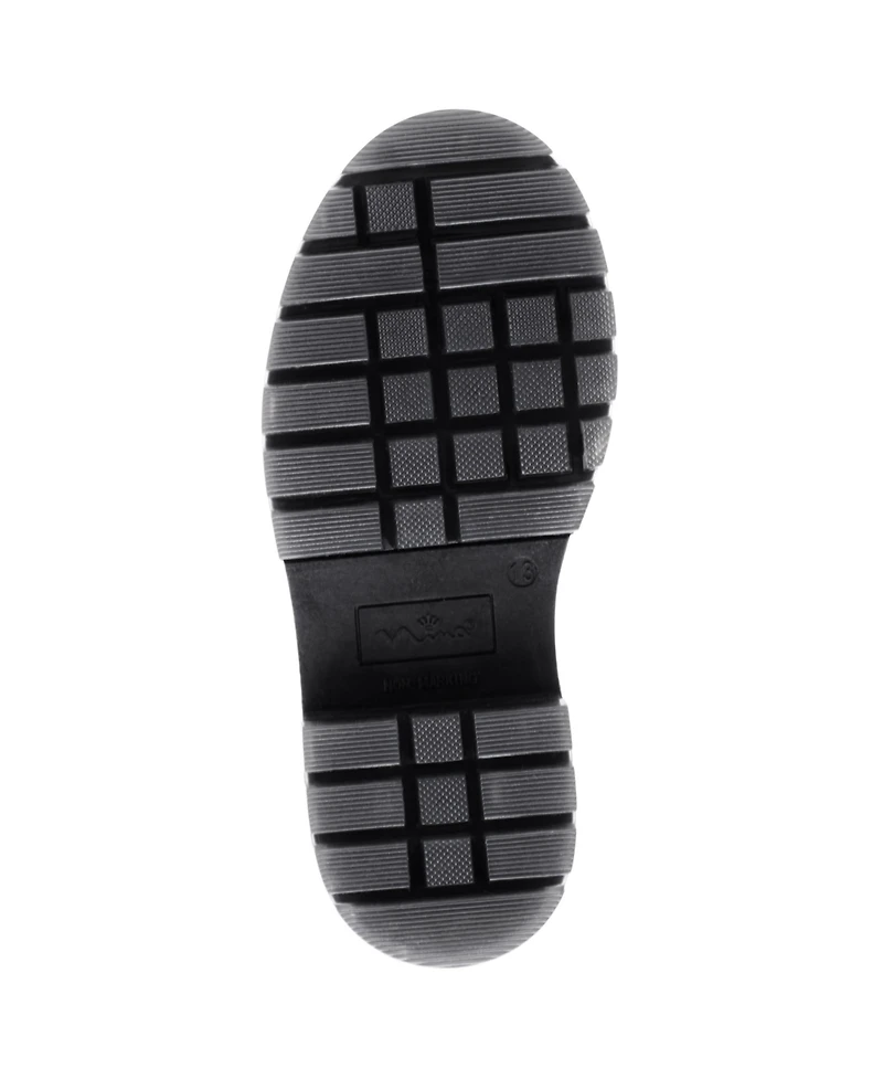 Nina Toddler Girls Kathy Lug Bottom Sole Mary Jane Shoe