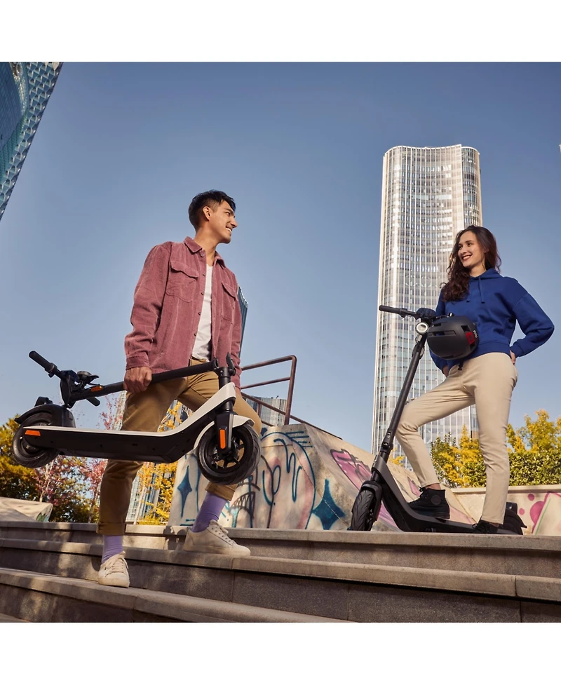 Niutech Niu kick scooter KQi2 Pro Na-White