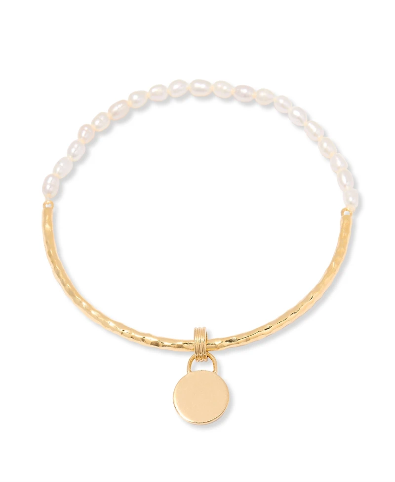 brook & york Maddie Imitation Pearl Bracelet