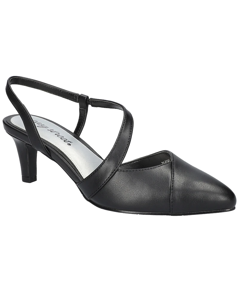 Easy Street Women's Emerald Slingback Pumps