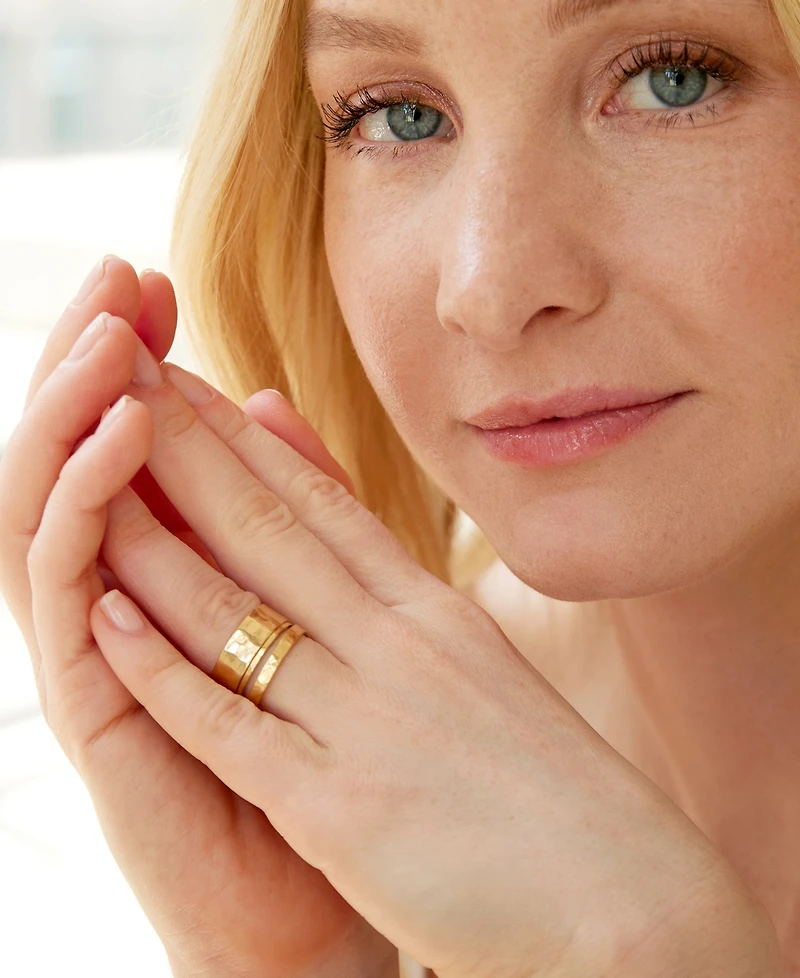 brook & york "14k Gold" Maren Ring Set, 3 Piece