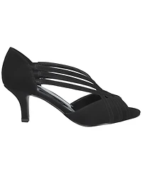 Easy Street Women's Oceana Peep Toe Pumps