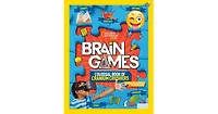 Brain Games- Colossal Book of Cranium-Crushers by Stephanie Drimmer