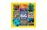 Little Kids First Big Book of Rocks, Minerals Shells by Moira Donohue