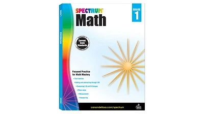 Spectrum Math Workbook, Grade 1 by Spectrum Compiler