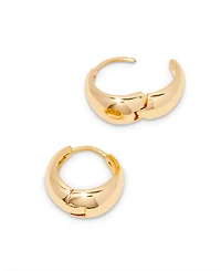 brook & york Aubrey "14k Gold" Vermeil Huggies