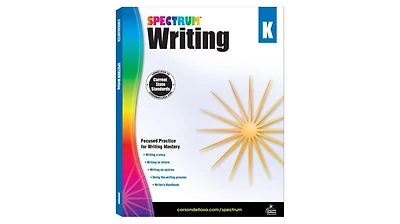 Spectrum Writing, Grade K by Spectrum Compiler