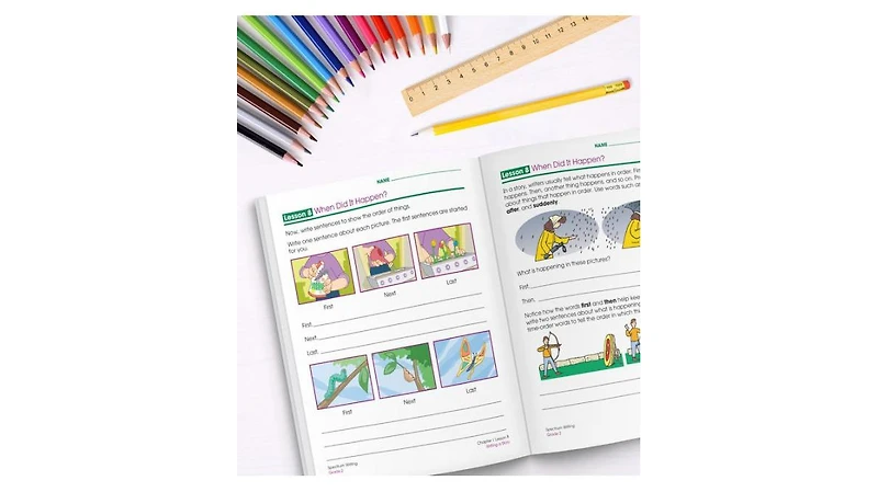 Spectrum Writing, Grade 2 by Spectrum Compiler