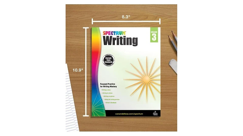 Spectrum Writing, Grade 3 by Spectrum Compiler